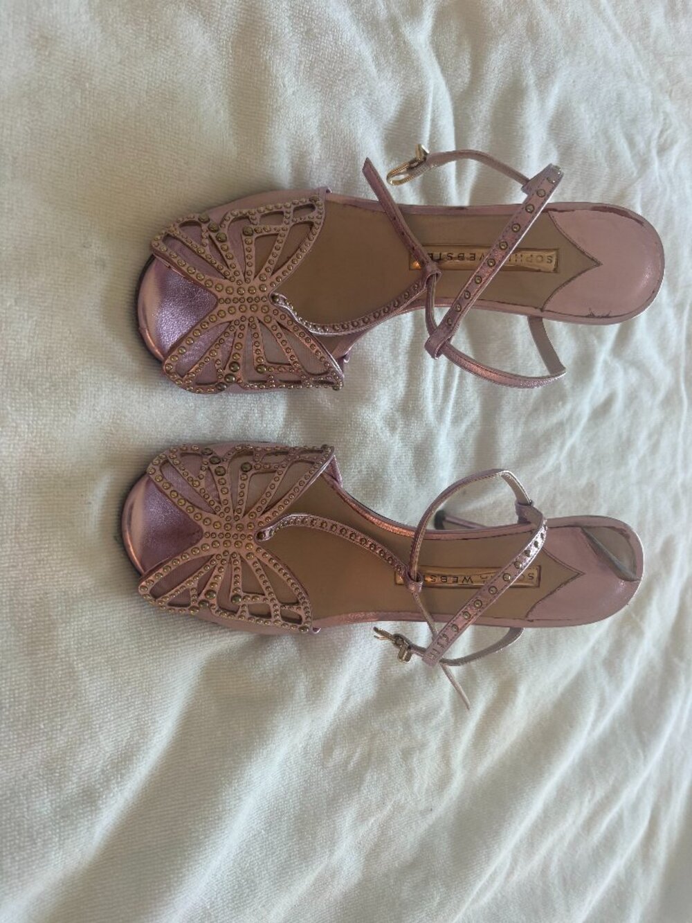 Sophia Webster Farfalla heeled sandals size 37